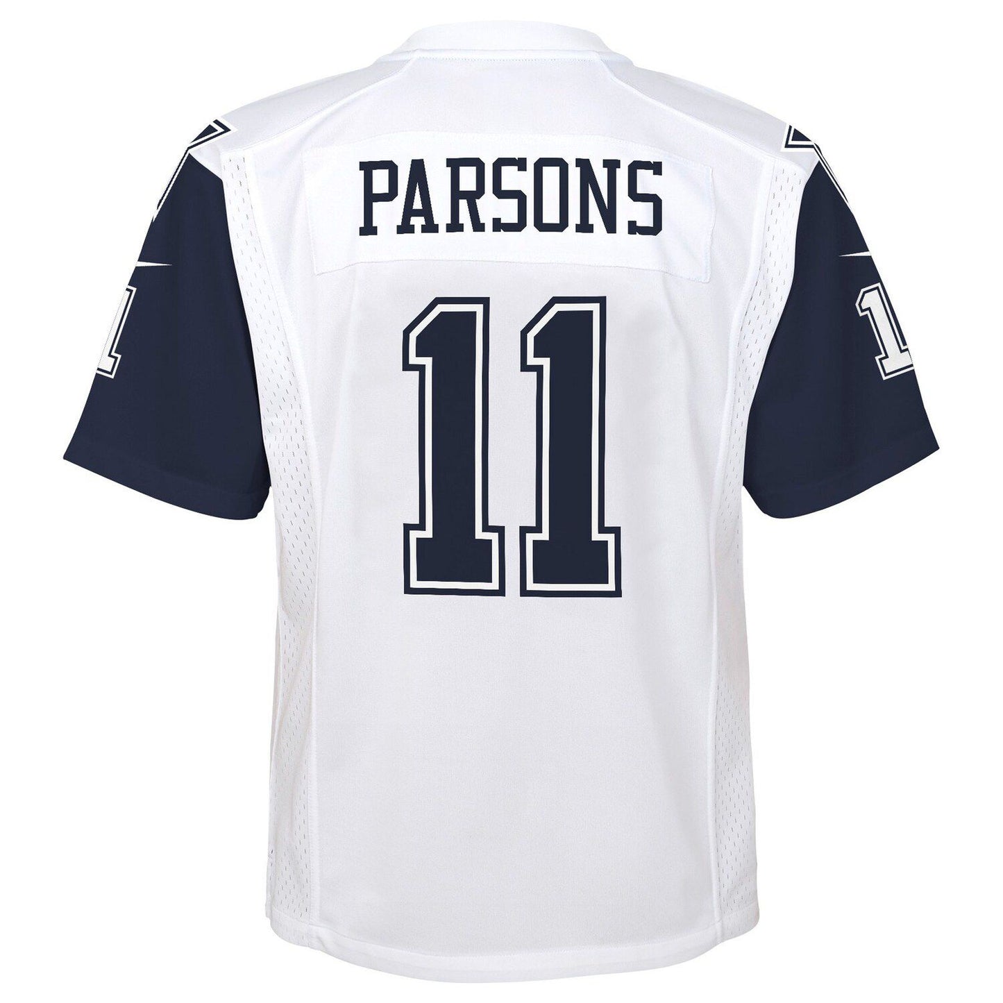 Youth Nike Micah Parsons White Dallas Cowboys Alternate Game Jersey