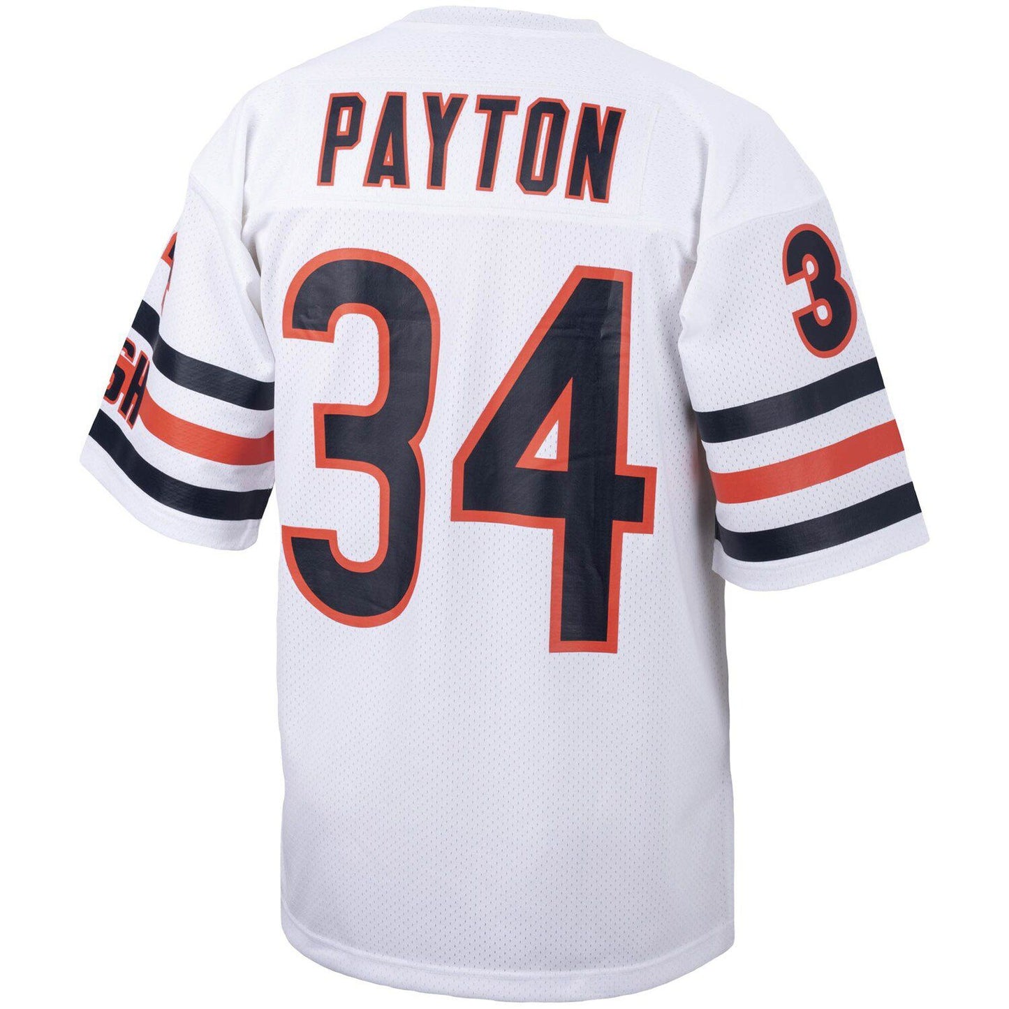 Men's Mitchell & Ness Walter Payton White Chicago Bears Big & Tall 1985 Retired Player Replica Jersey