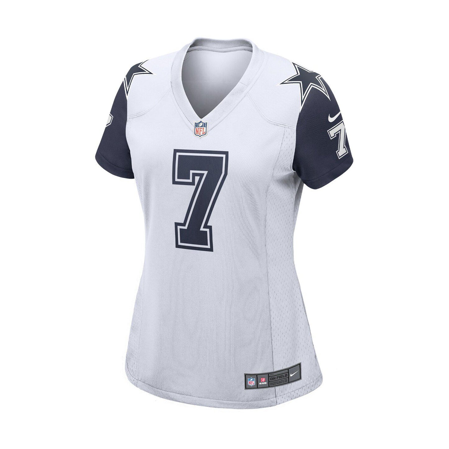 Women's Nike Trevon Diggs White Dallas Cowboys Team Game Jersey