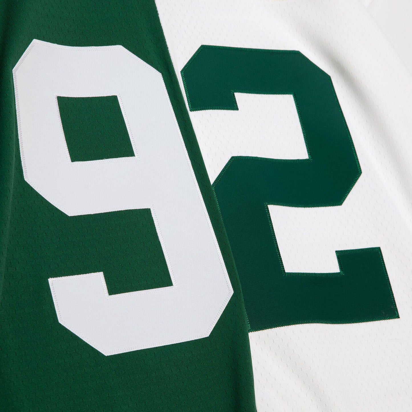 Men's Mitchell & Ness Reggie White Green/White Green Bay Packers 1996 Split Legacy Replica Jersey