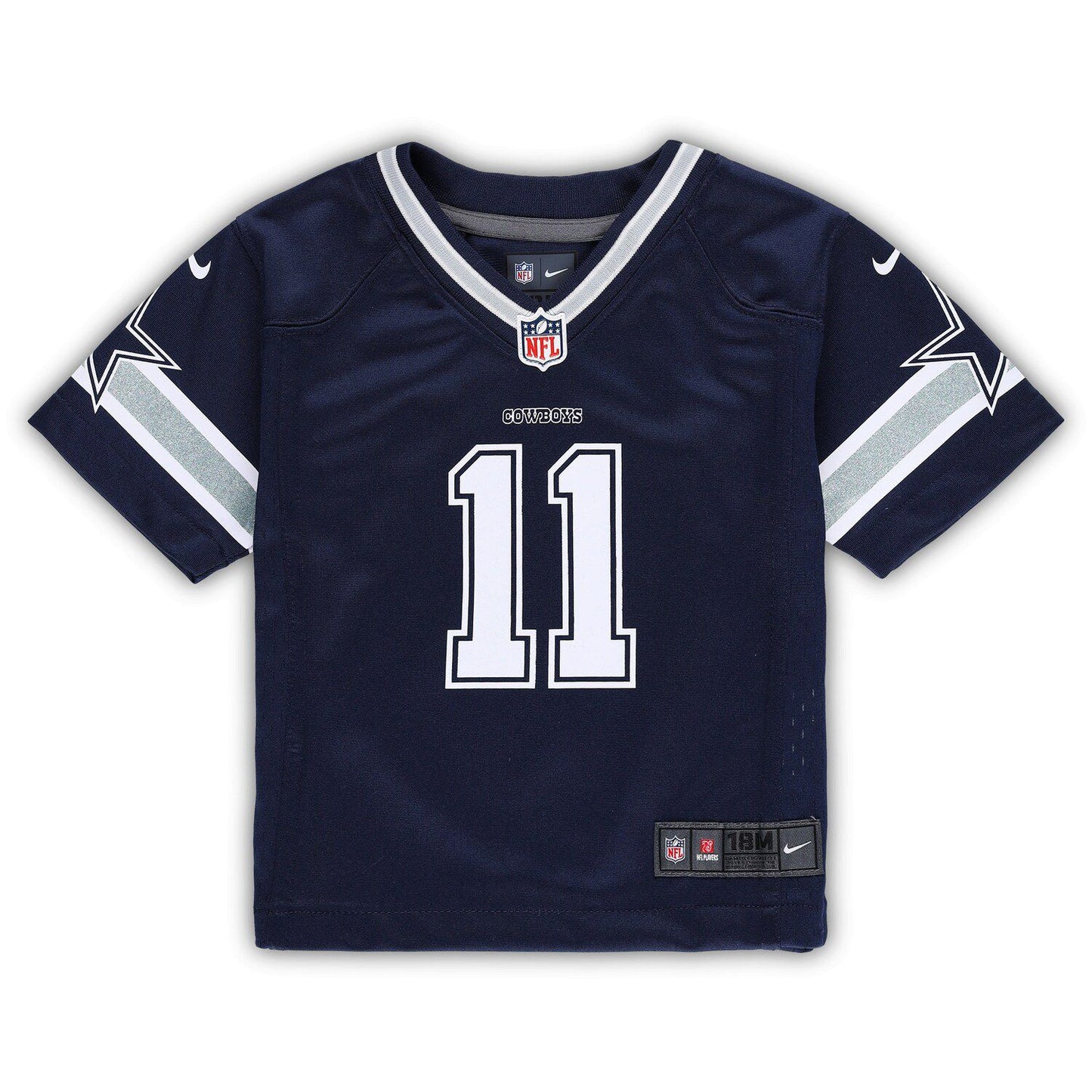 Infant Nike Micah Parsons Navy Dallas Cowboys Game Jersey