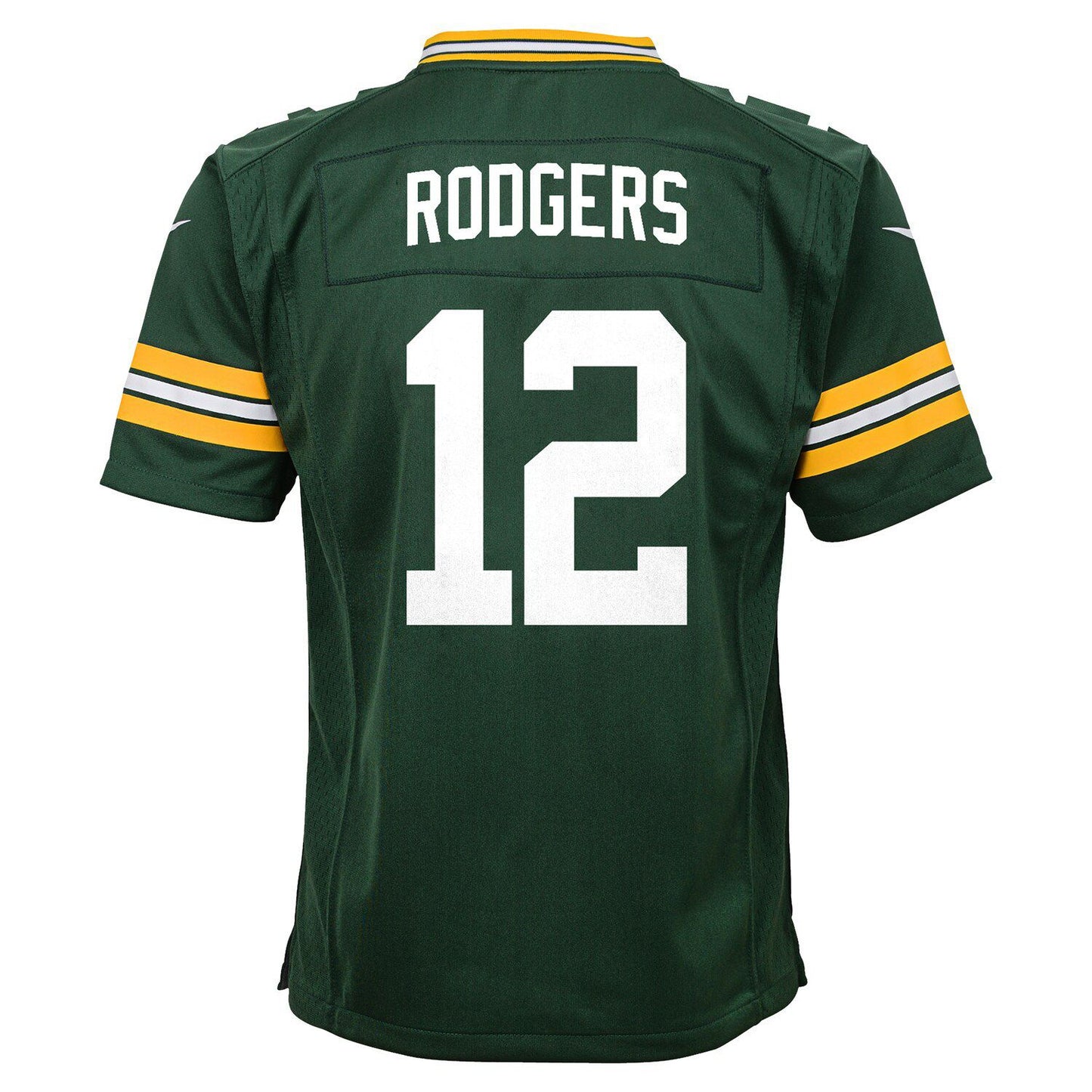 Youth Nike Aaron Rodgers Green Green Bay Packers Game Jersey