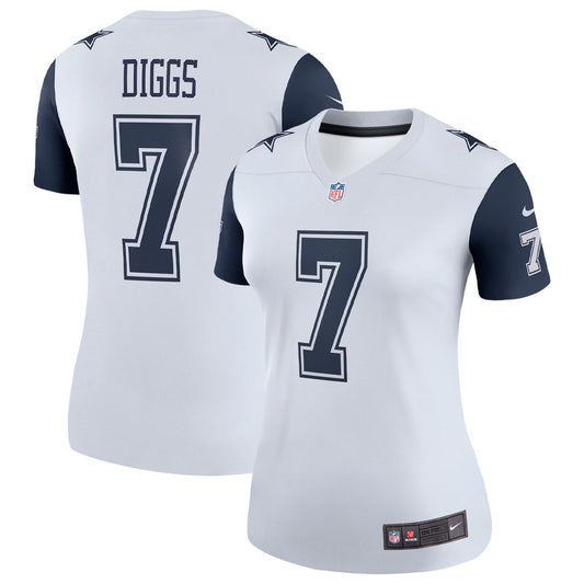 Women's Nike Trevon Diggs White Dallas Cowboys Alternate Legend Jersey