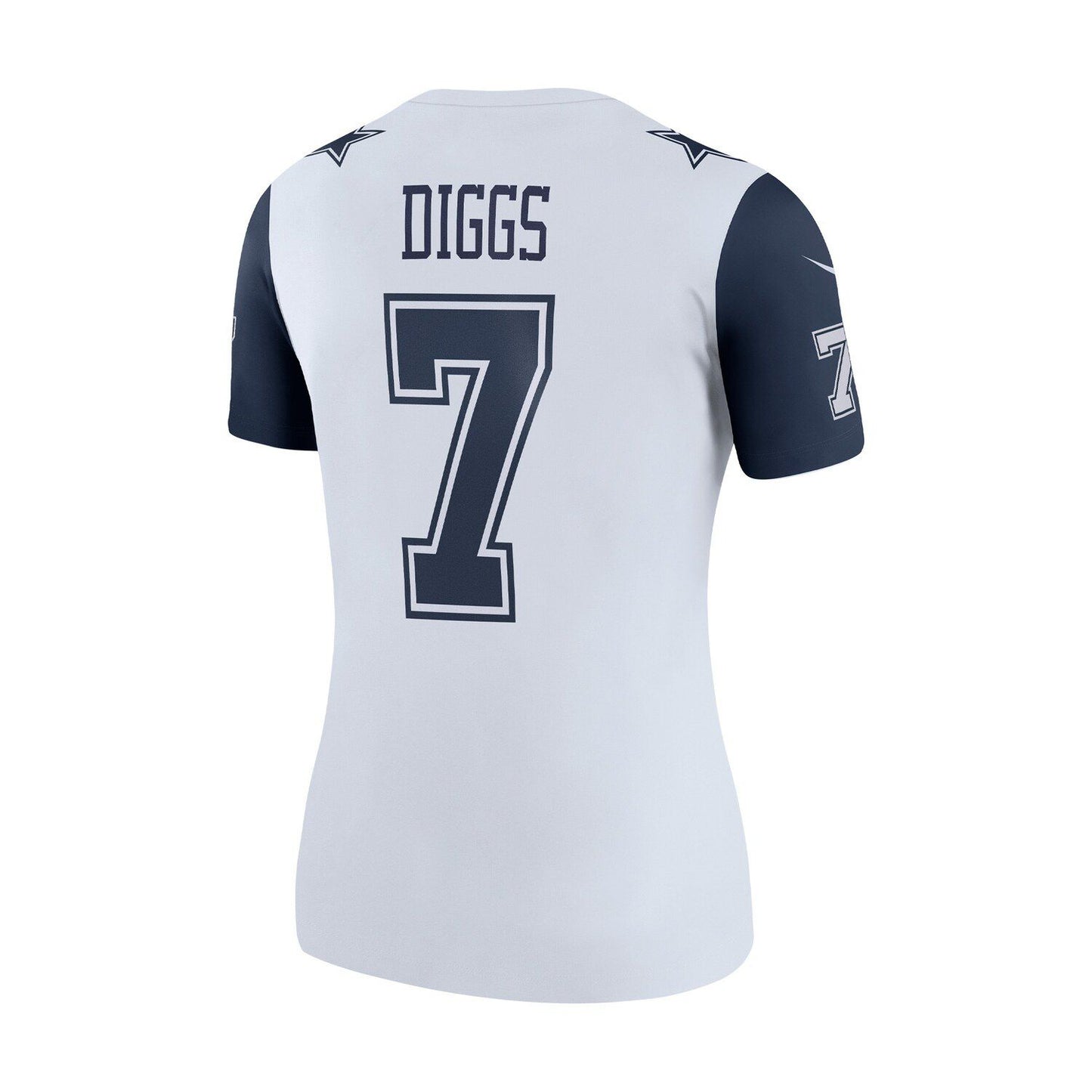 Women's Nike Trevon Diggs White Dallas Cowboys Alternate Legend Jersey