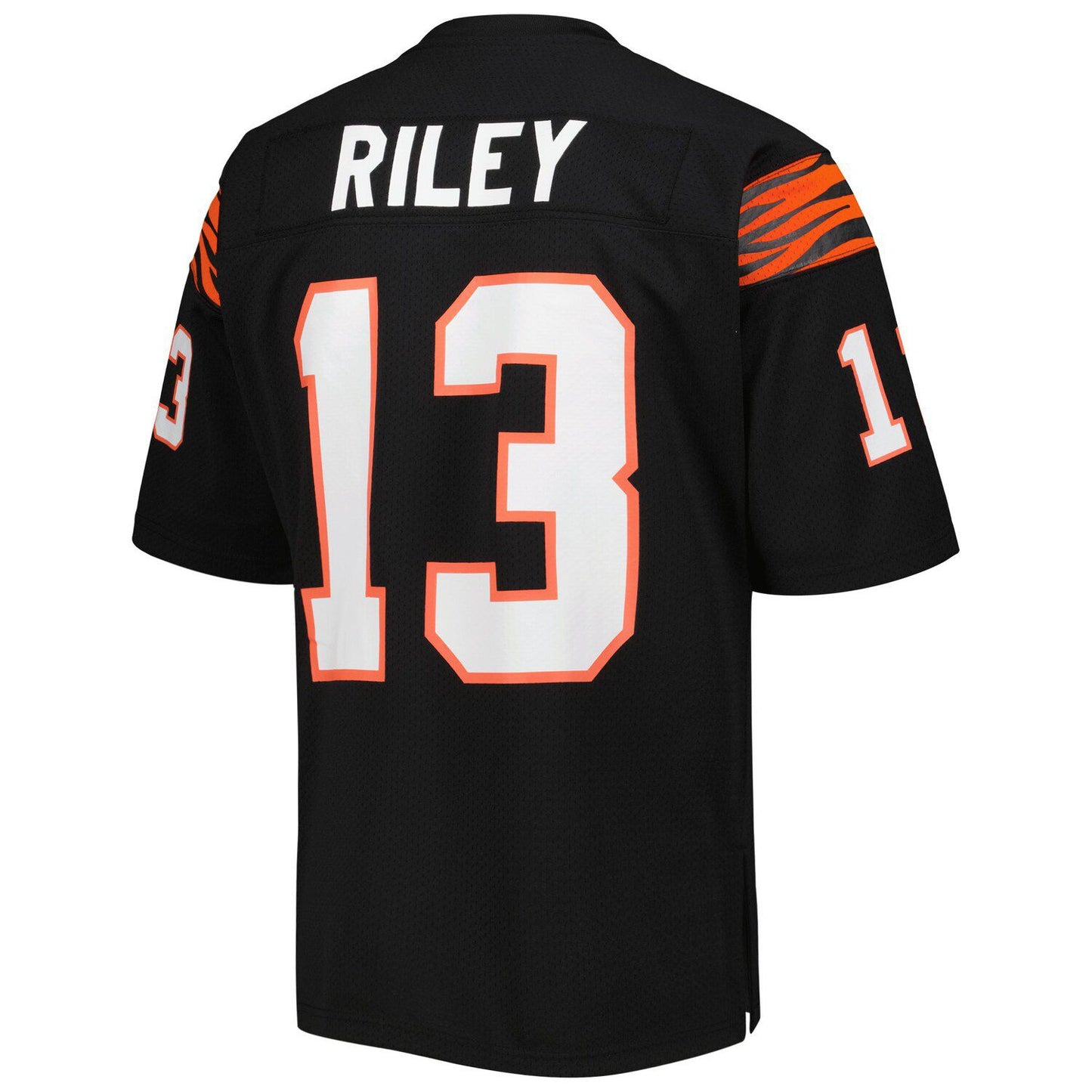 Men's Mitchell & Ness Ken Riley Black Cincinnati Bengals 1981 Authentic Throwback Retired Player Jersey