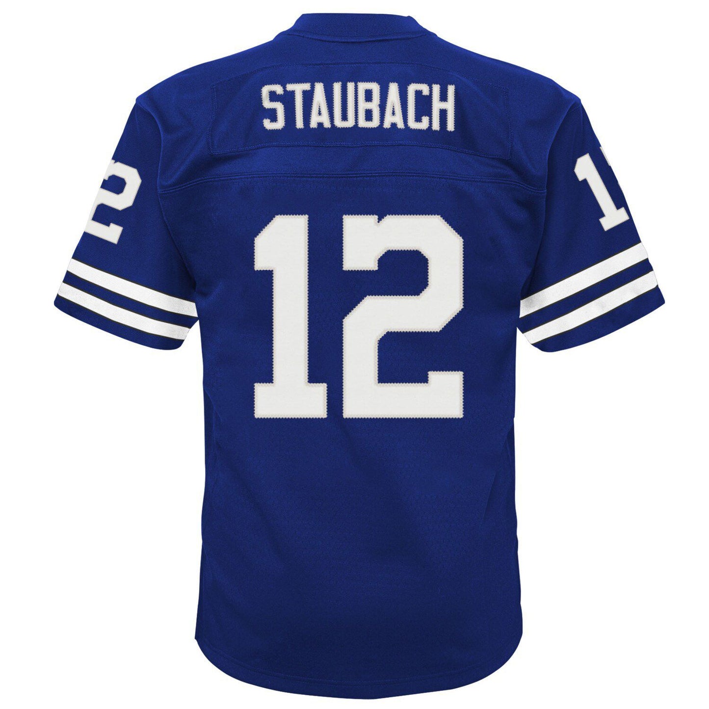 Infant Mitchell & Ness Roger Staubach Navy Dallas Cowboys 1971 Retired Legacy Jersey