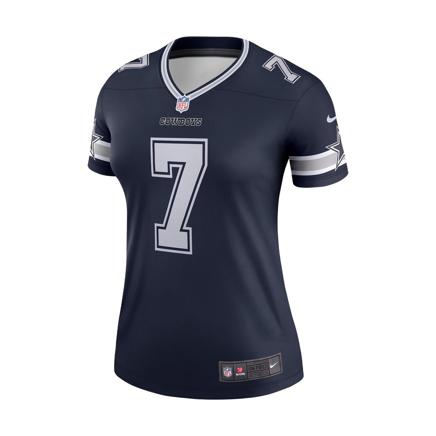 Women's Nike Trevon Diggs Navy Dallas Cowboys Legend Jersey