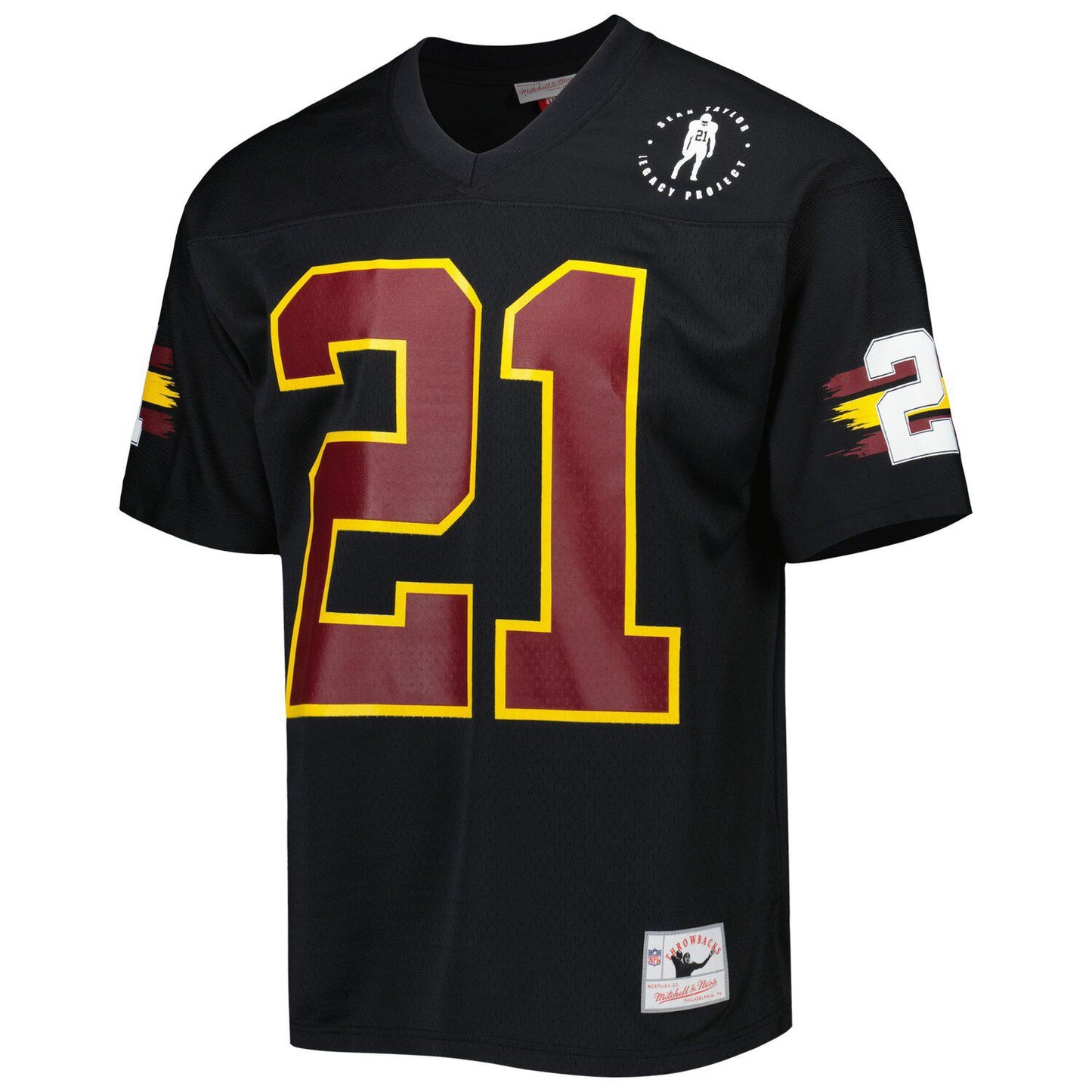 Men's Mitchell & Ness Black Washington Commanders Sean Taylor Legacy Project Jersey