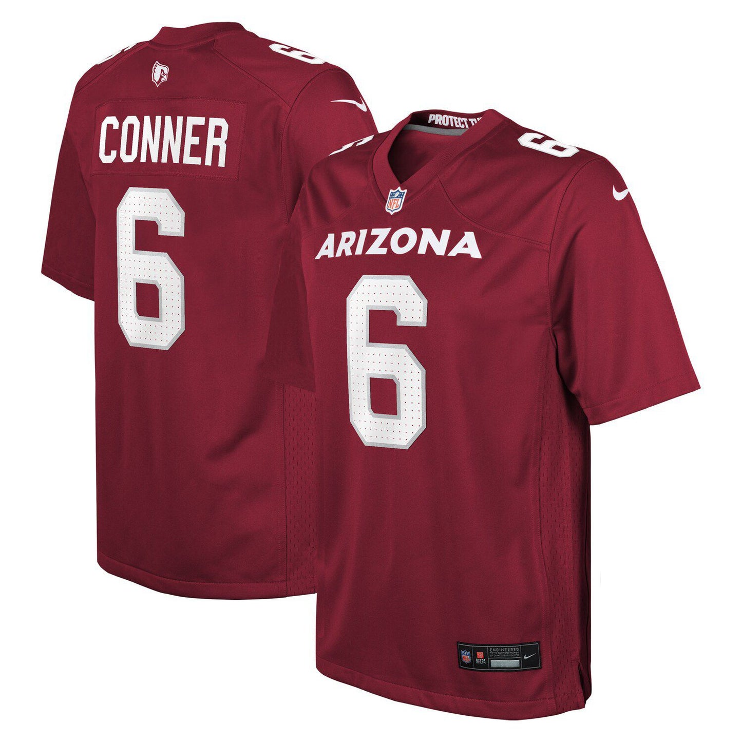 Youth Nike James Conner Cardinal Arizona Cardinals Game Player Jersey