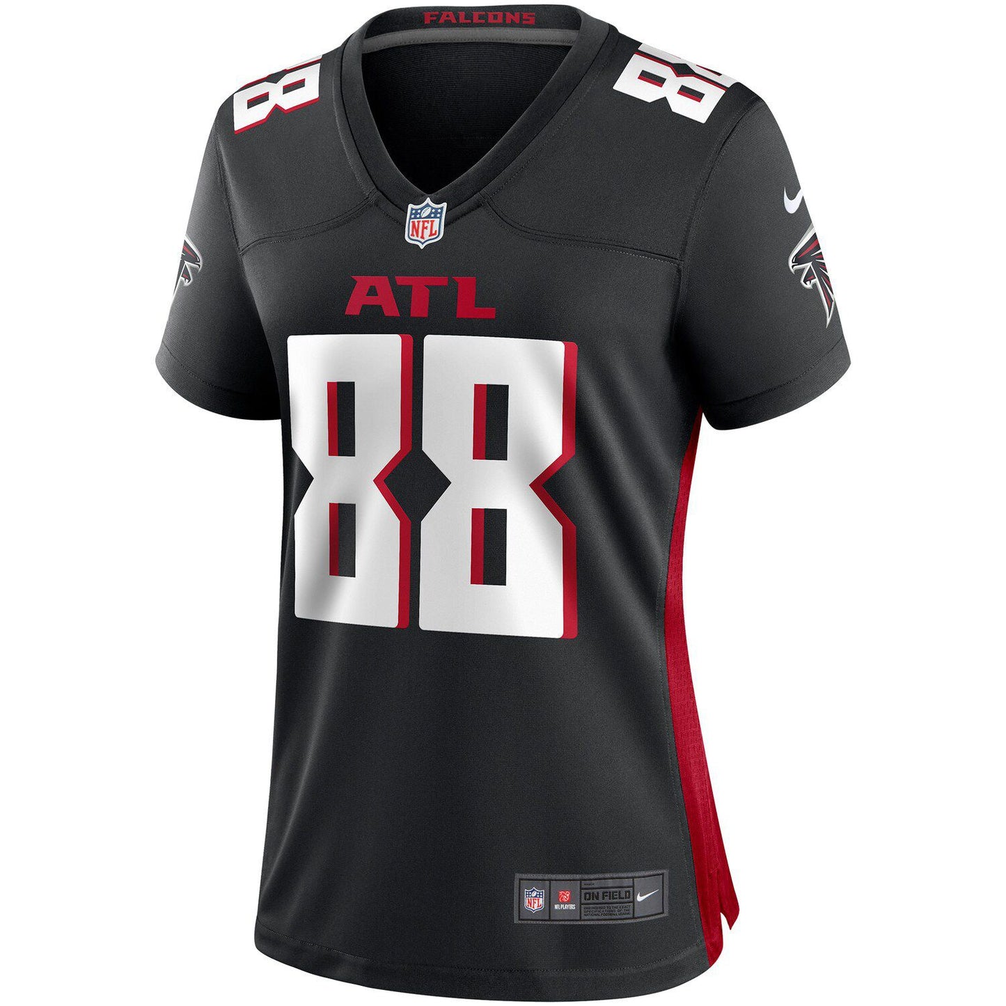 Women's Nike Tony Gonzalez Black Atlanta Falcons Game Retired Player Jersey