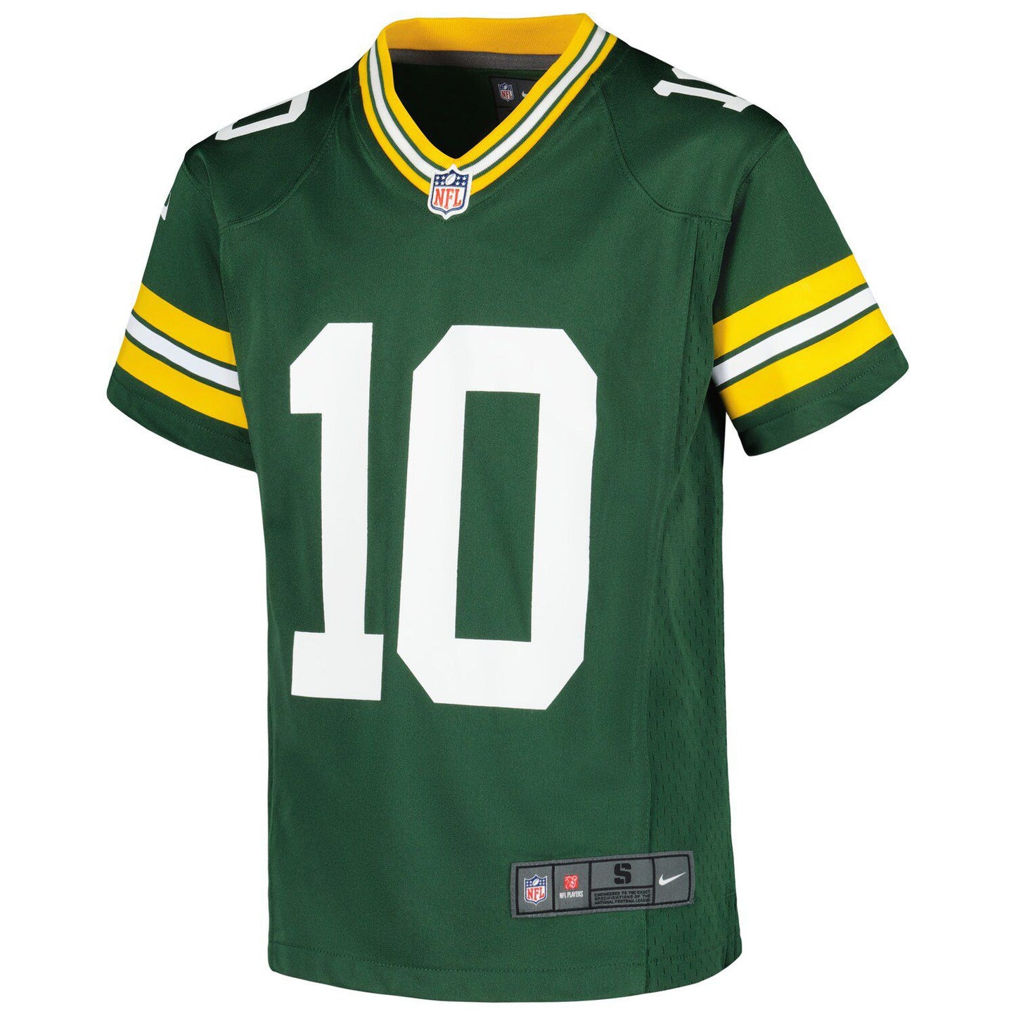 Youth Nike Jordan Love Green Green Bay Packers Game Jersey