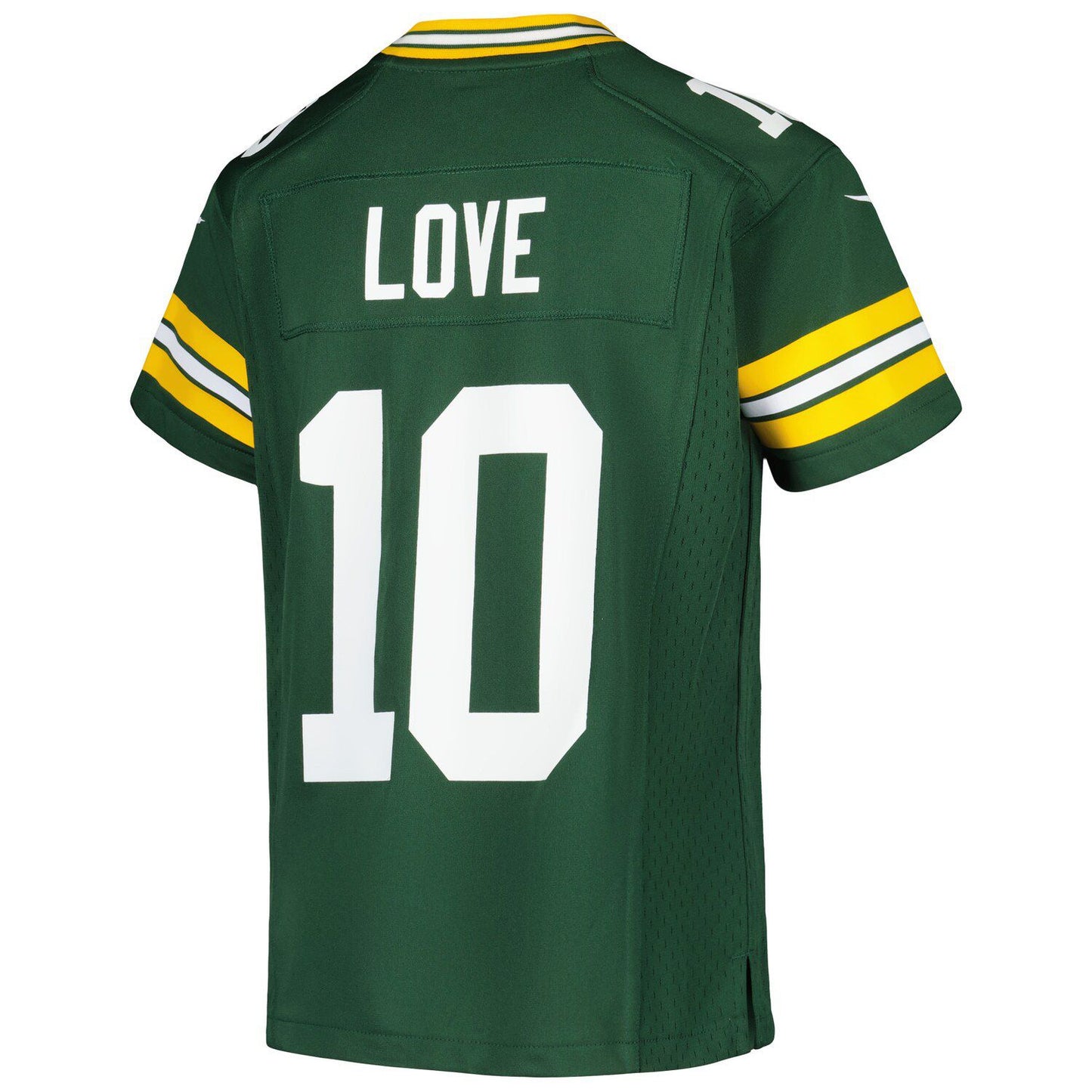 Youth Nike Jordan Love Green Green Bay Packers Game Jersey