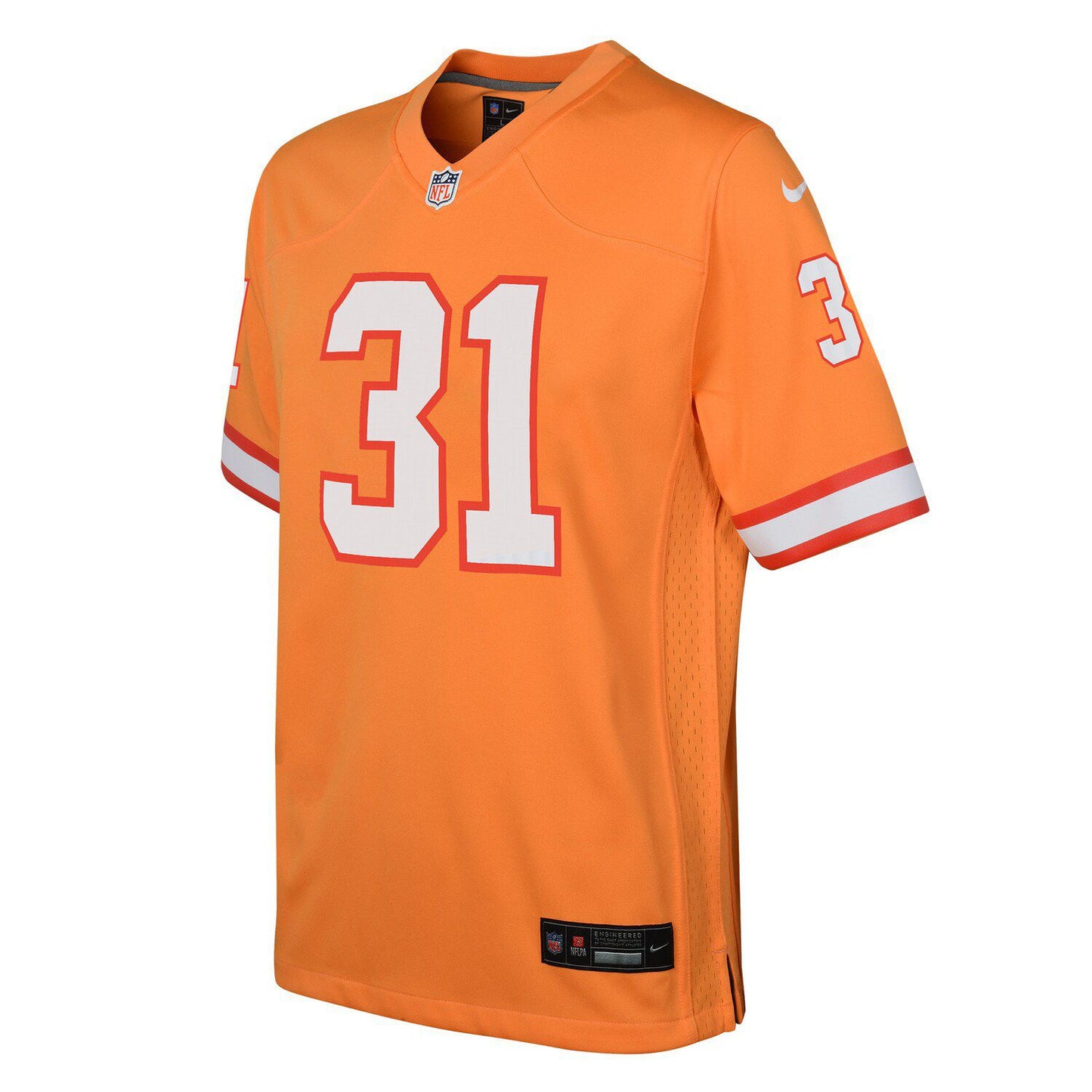 Youth Nike Antoine Winfield Jr. Orange Tampa Bay Buccaneers Throwback Game Jersey