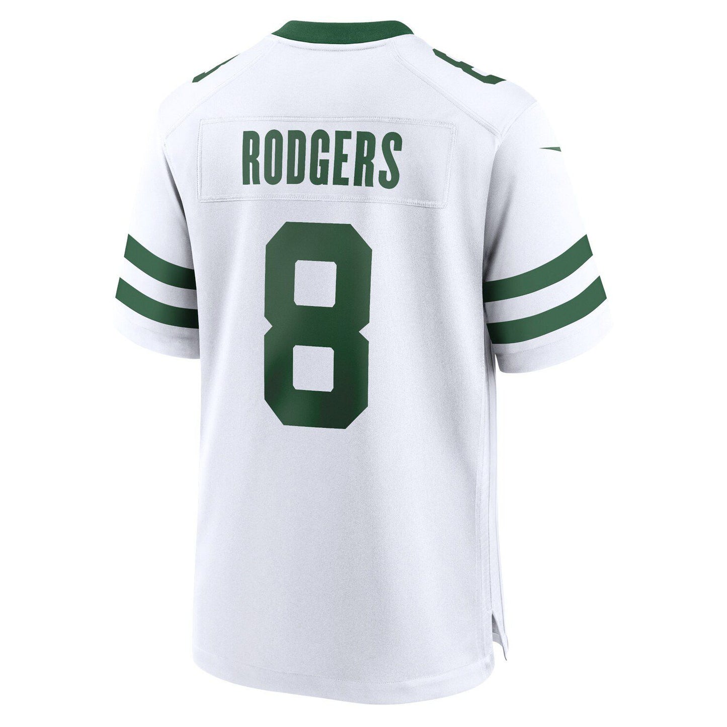 Youth Nike Aaron Rodgers White New York Jets Game Jersey