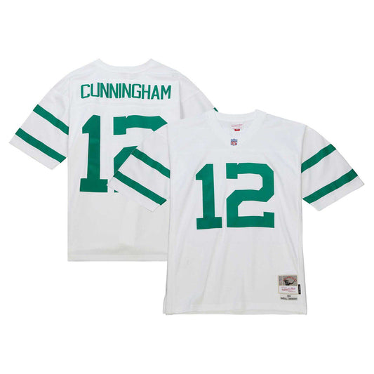 Men's Mitchell & Ness Randall Cunningham White Philadelphia Eagles 1994 Legacy Replica Jersey