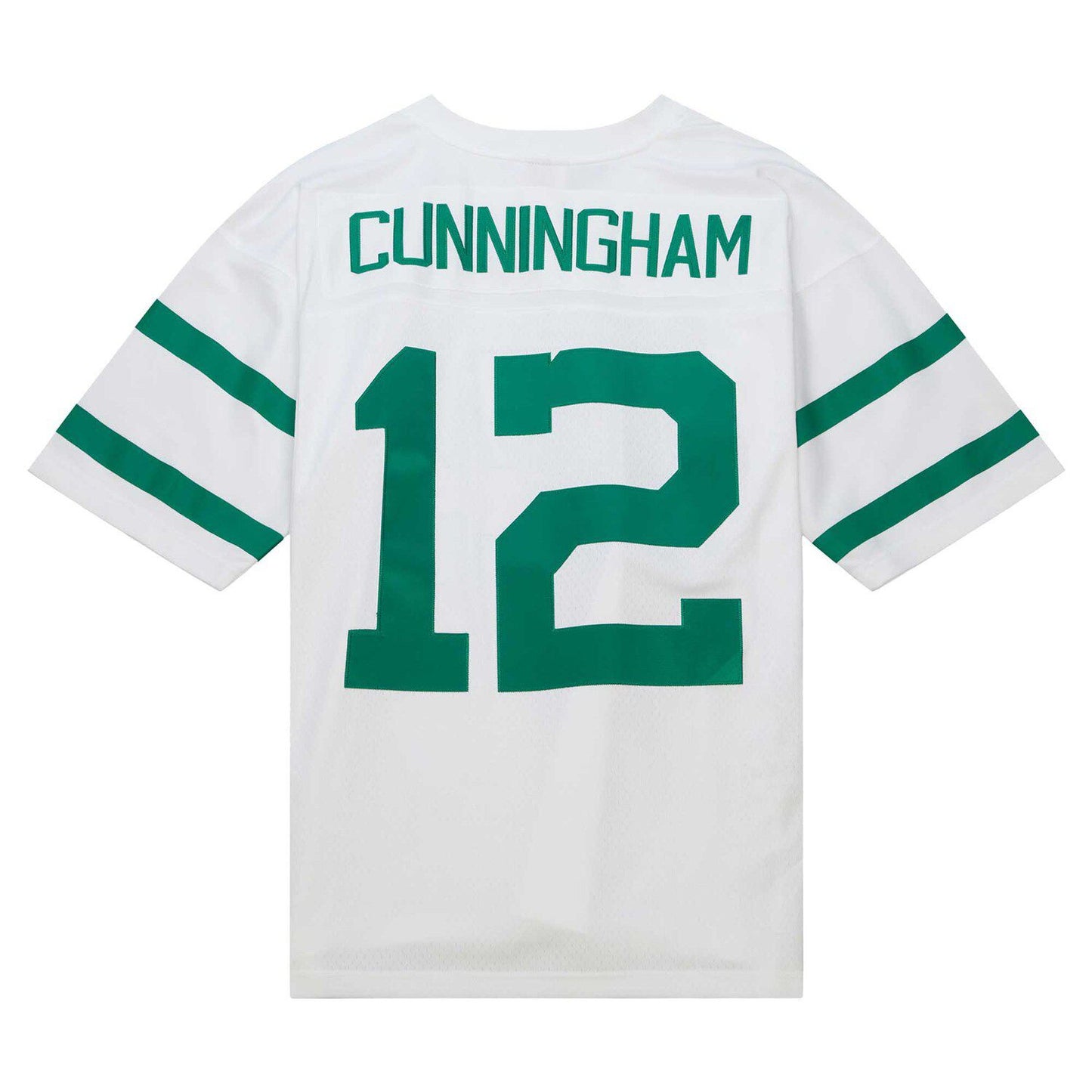 Men's Mitchell & Ness Randall Cunningham White Philadelphia Eagles 1994 Legacy Replica Jersey