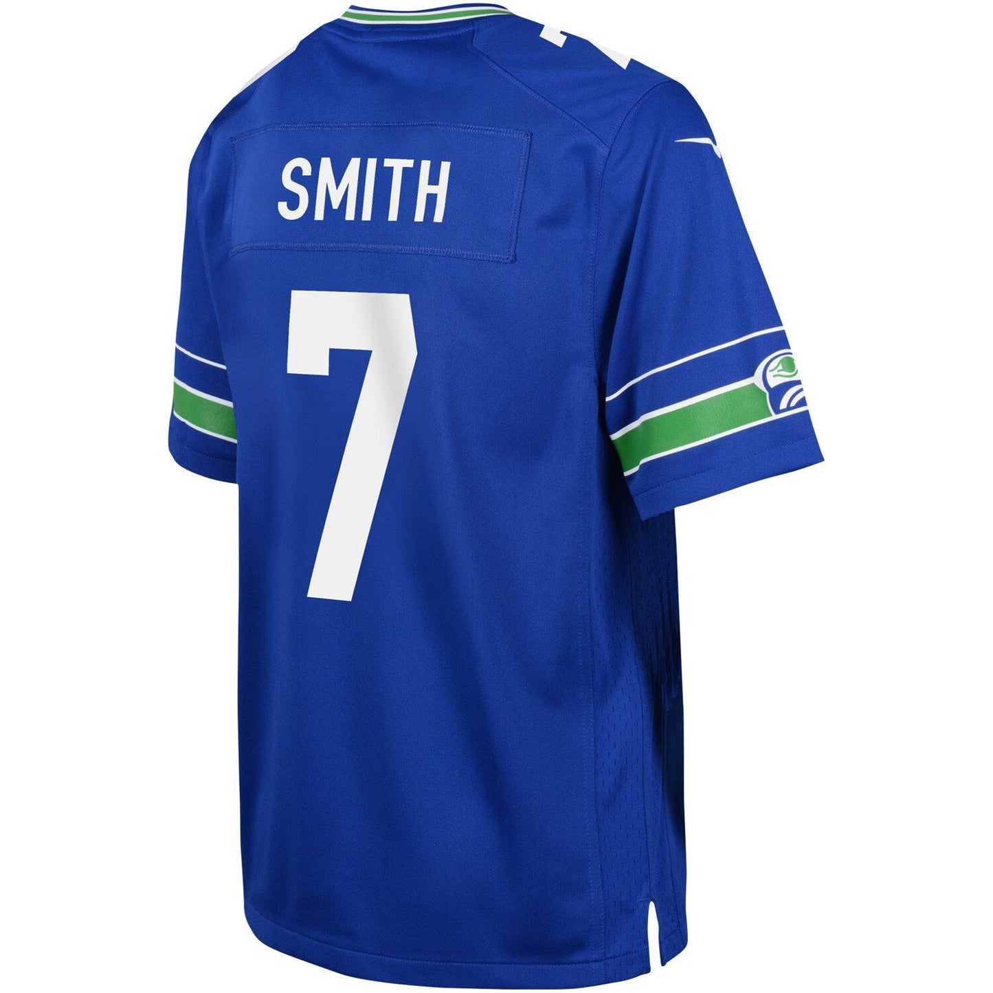 Youth Nike Geno Smith Royal Seattle Seahawks Game Jersey