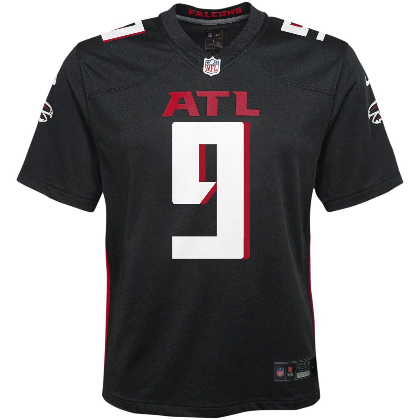 Youth Nike Desmond Ridder Black Atlanta Falcons Game Jersey