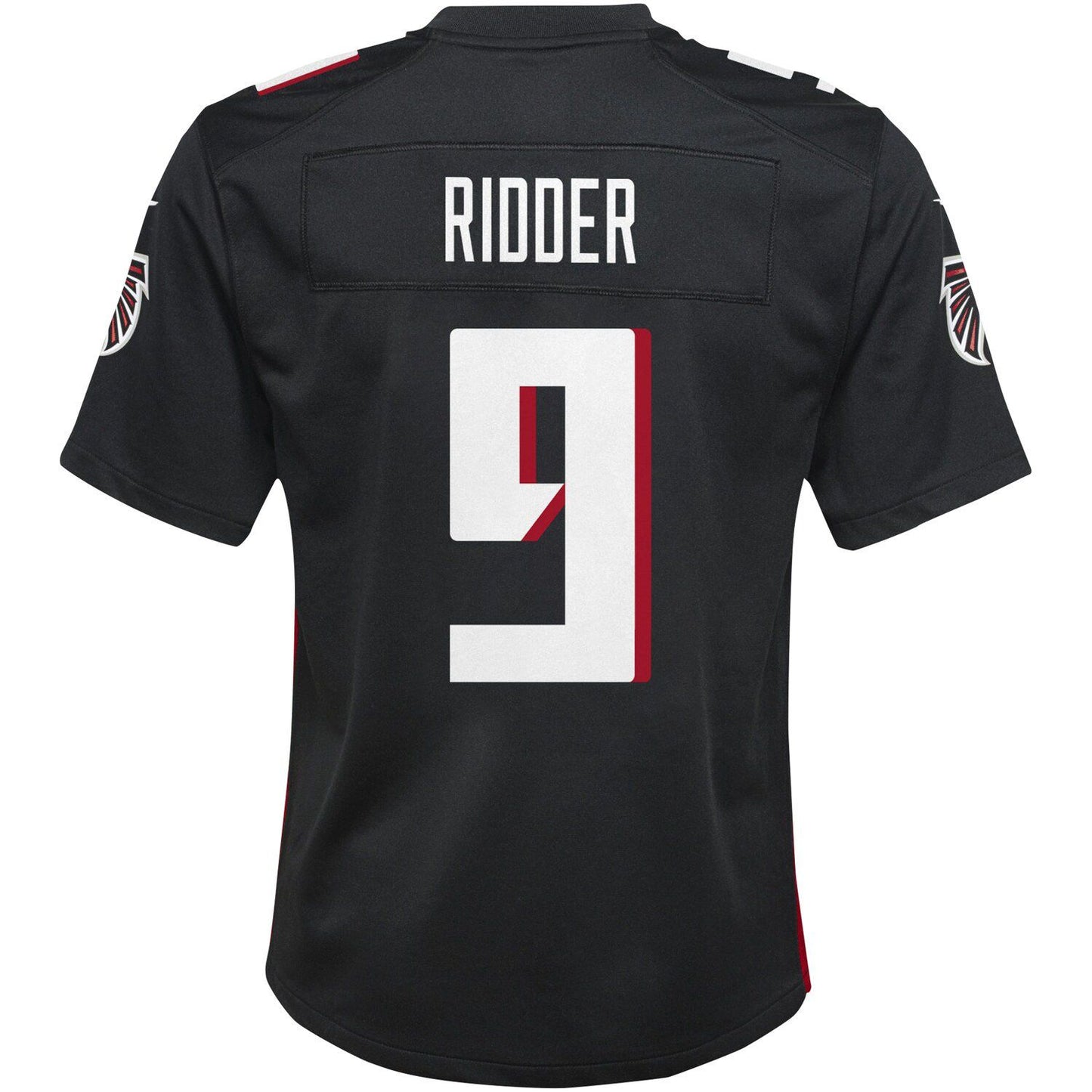 Youth Nike Desmond Ridder Black Atlanta Falcons Game Jersey