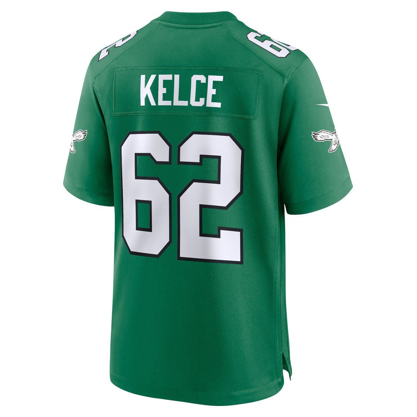 Youth Nike Jason Kelce Kelly Green Philadelphia Eagles Game Jersey