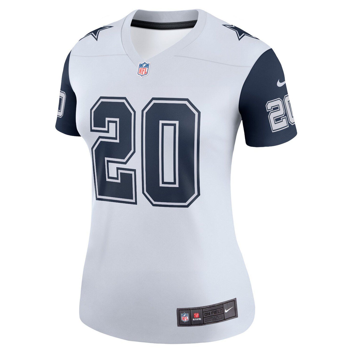 Women's Nike Tony Pollard White Dallas Cowboys Alternate Legend Jersey