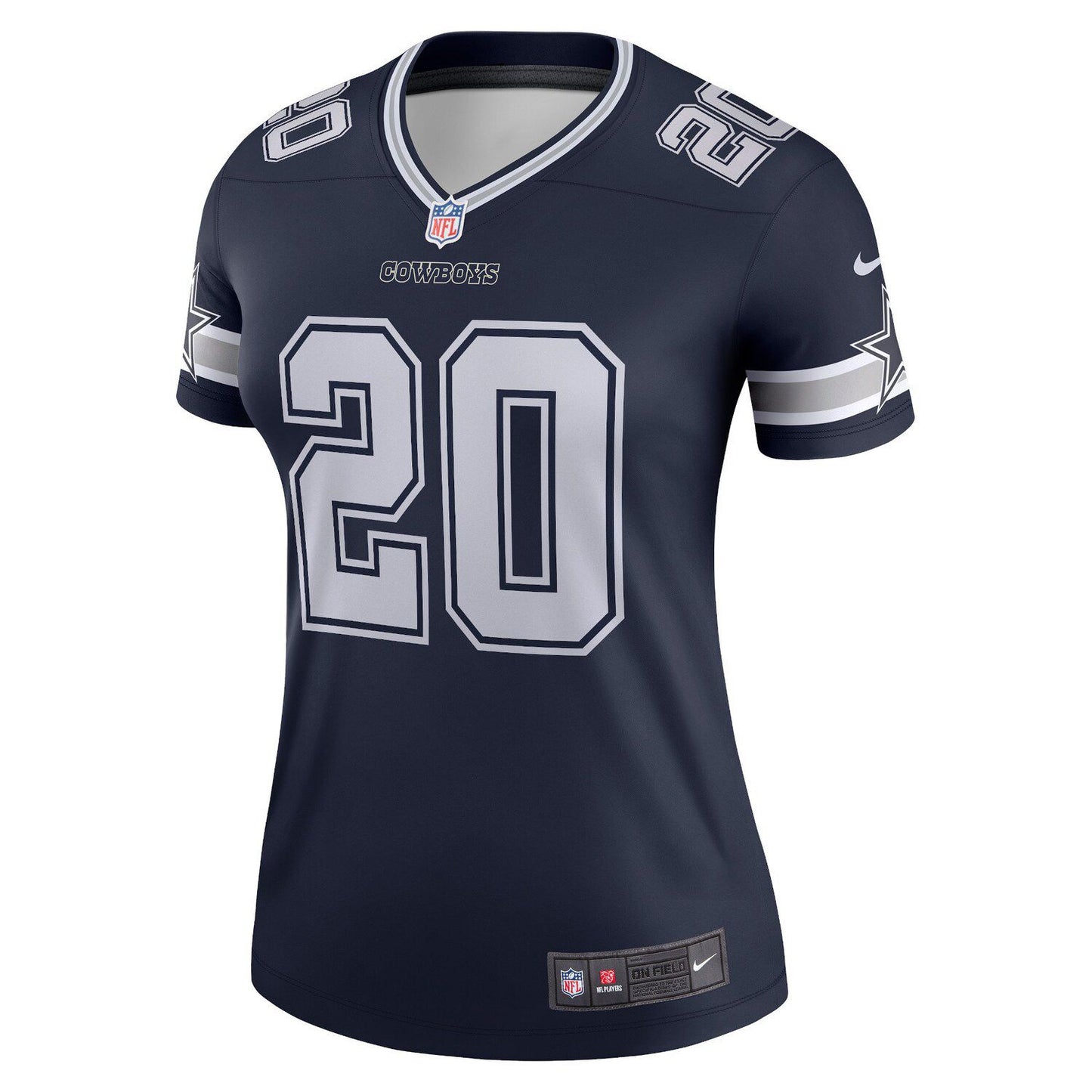 Women's Nike Tony Pollard Navy Dallas Cowboys  Legend Jersey