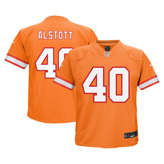 Infant Nike Mike Alstott Orange Tampa Bay Buccaneers Retired Player Game Jersey