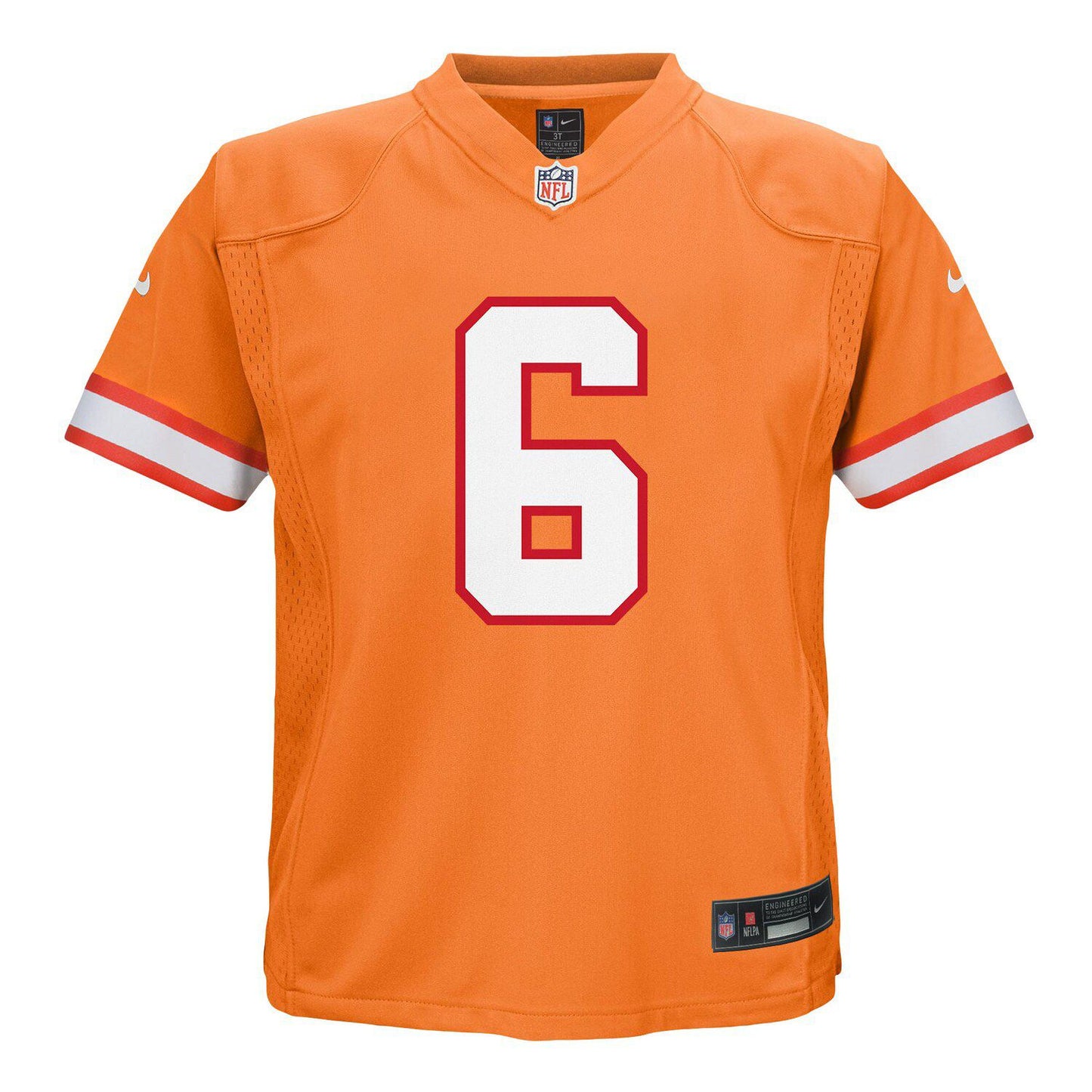 Youth Nike Baker Mayfield Orange Tampa Bay Buccaneers  Game Jersey