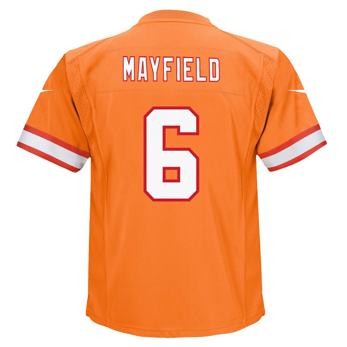 Youth Nike Baker Mayfield Orange Tampa Bay Buccaneers  Game Jersey