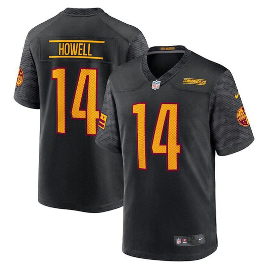 Youth Nike Sam Howell Black Washington Commanders Game Jersey