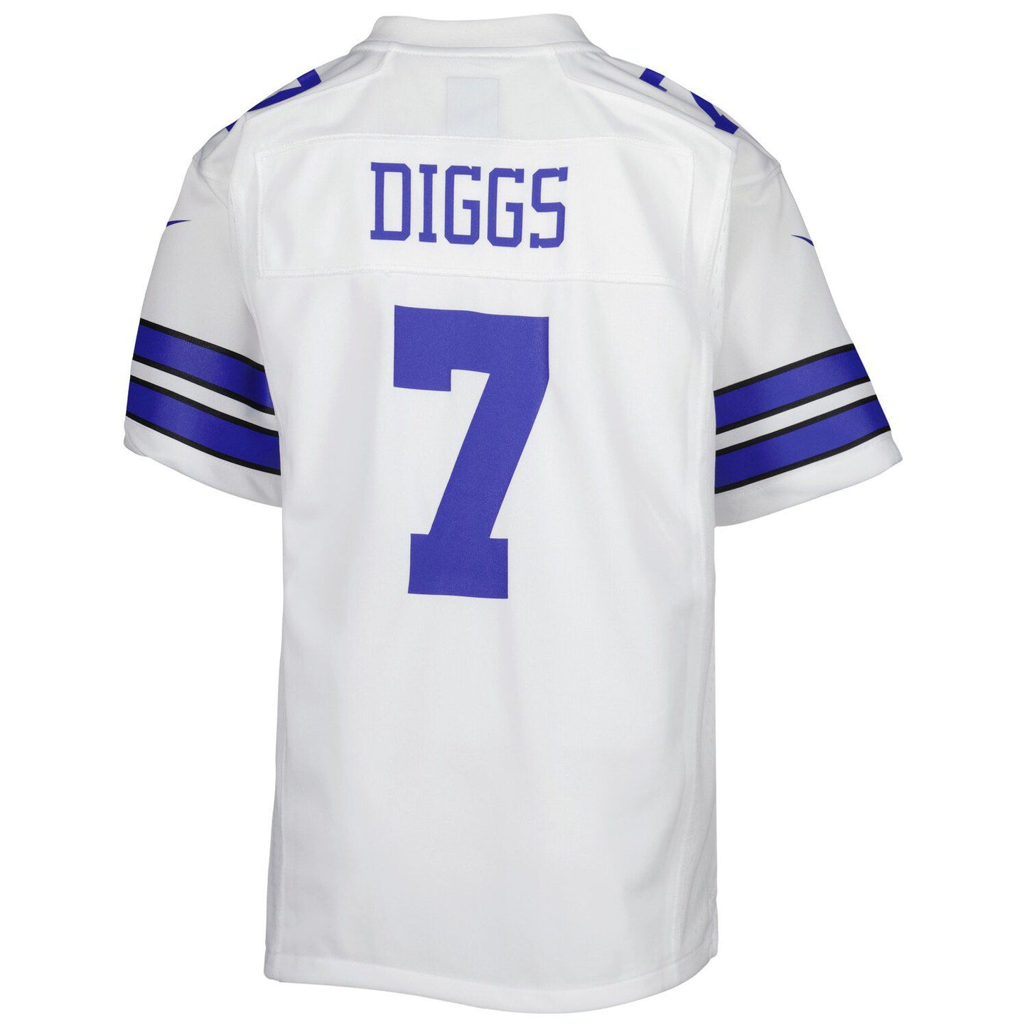 Youth Nike Trevon Diggs White Dallas Cowboys Game Jersey