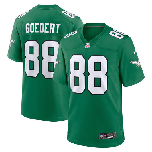 Youth Nike Dallas Goedert Kelly Green Philadelphia Eagles Game Jersey