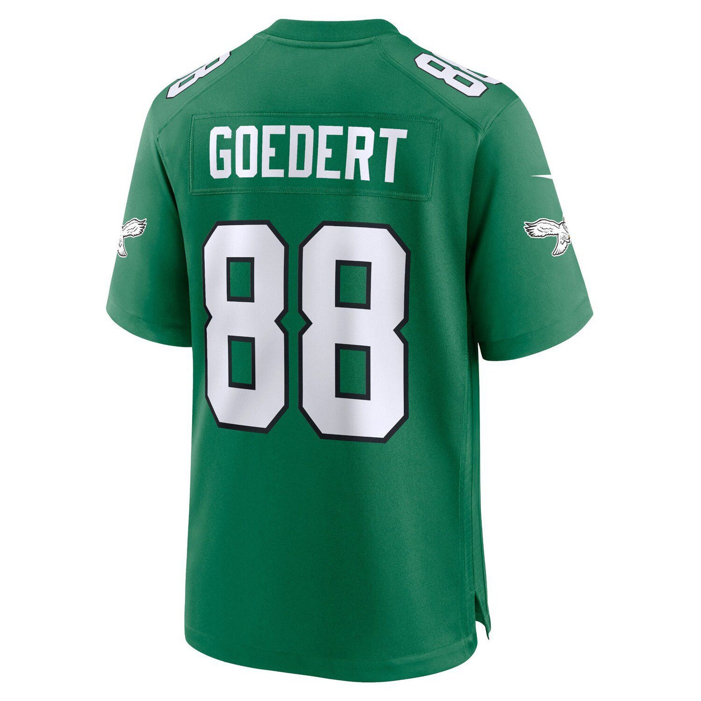 Youth Nike Dallas Goedert Kelly Green Philadelphia Eagles Game Jersey