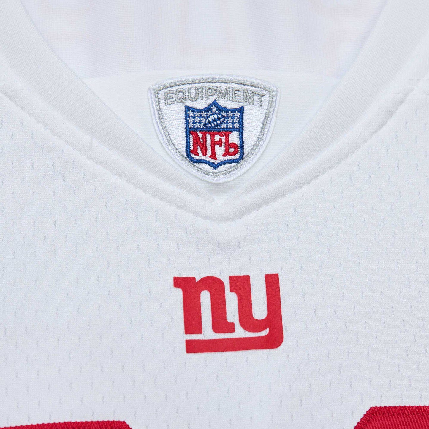 Men's Mitchell & Ness Michael Strahan White New York Giants Legacy Replica Jersey