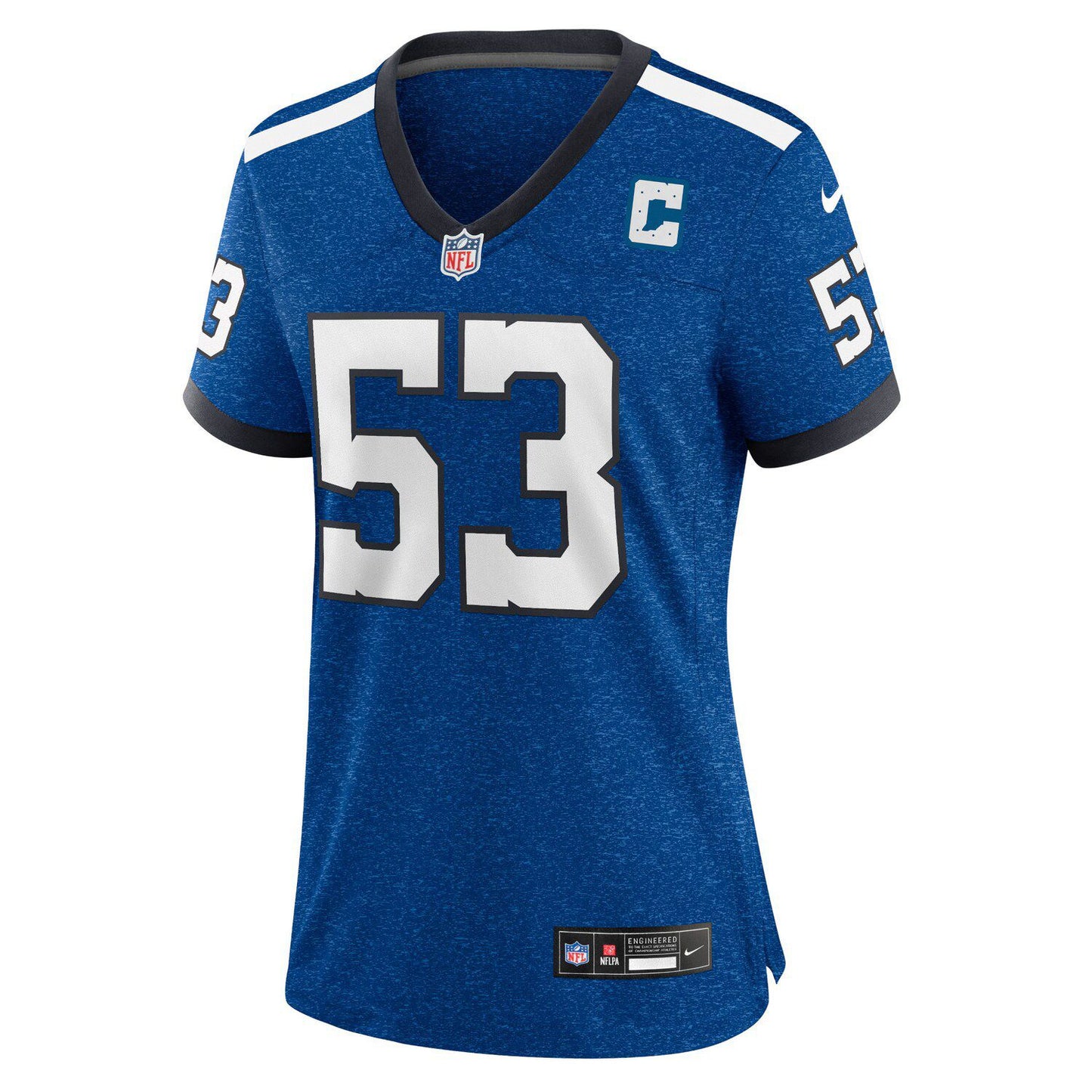 Women's Nike Shaquille Leonard Blue Indianapolis Colts Player Jersey