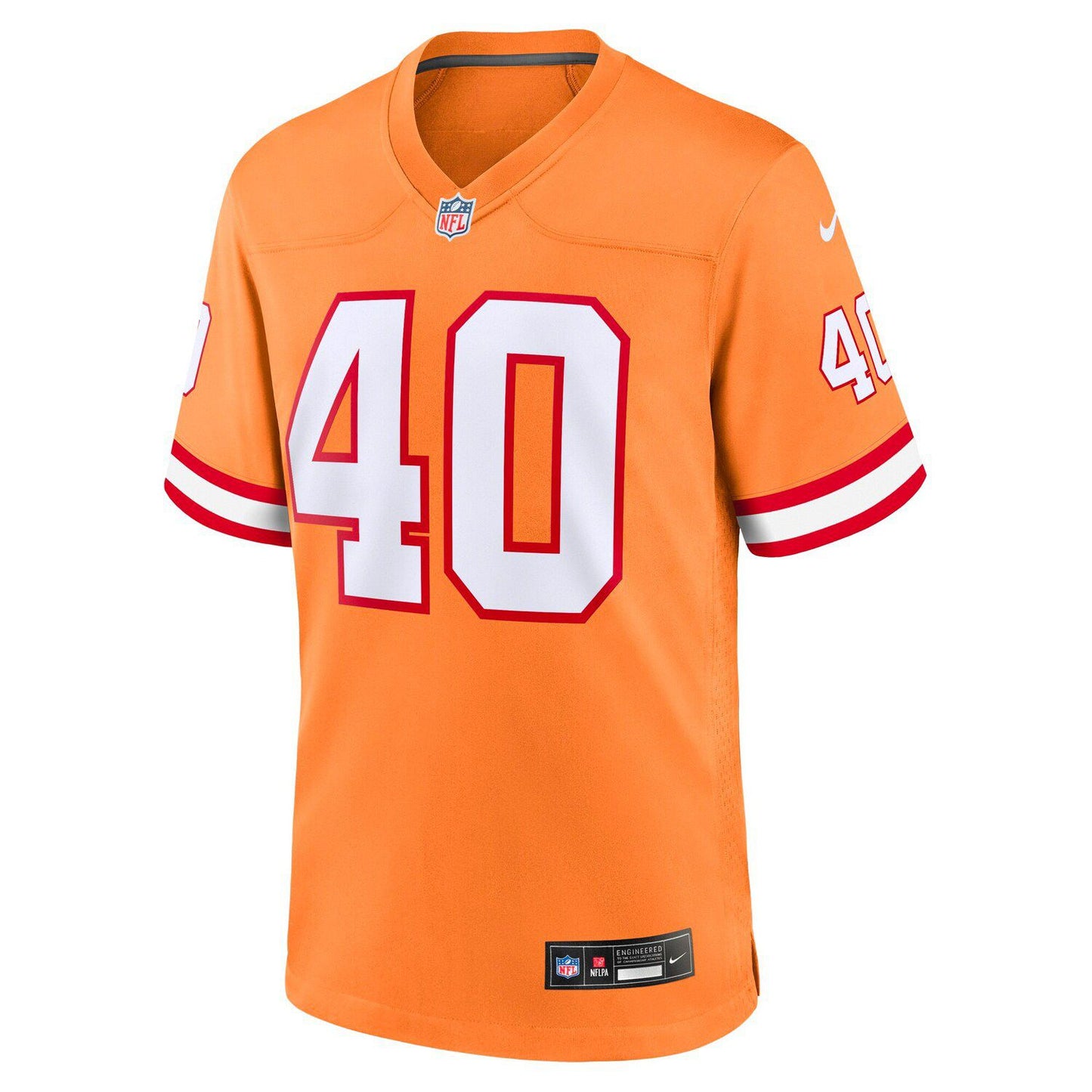 Youth Nike Mike Alstott Orange Tampa Bay Buccaneers Retired Player Game Jersey