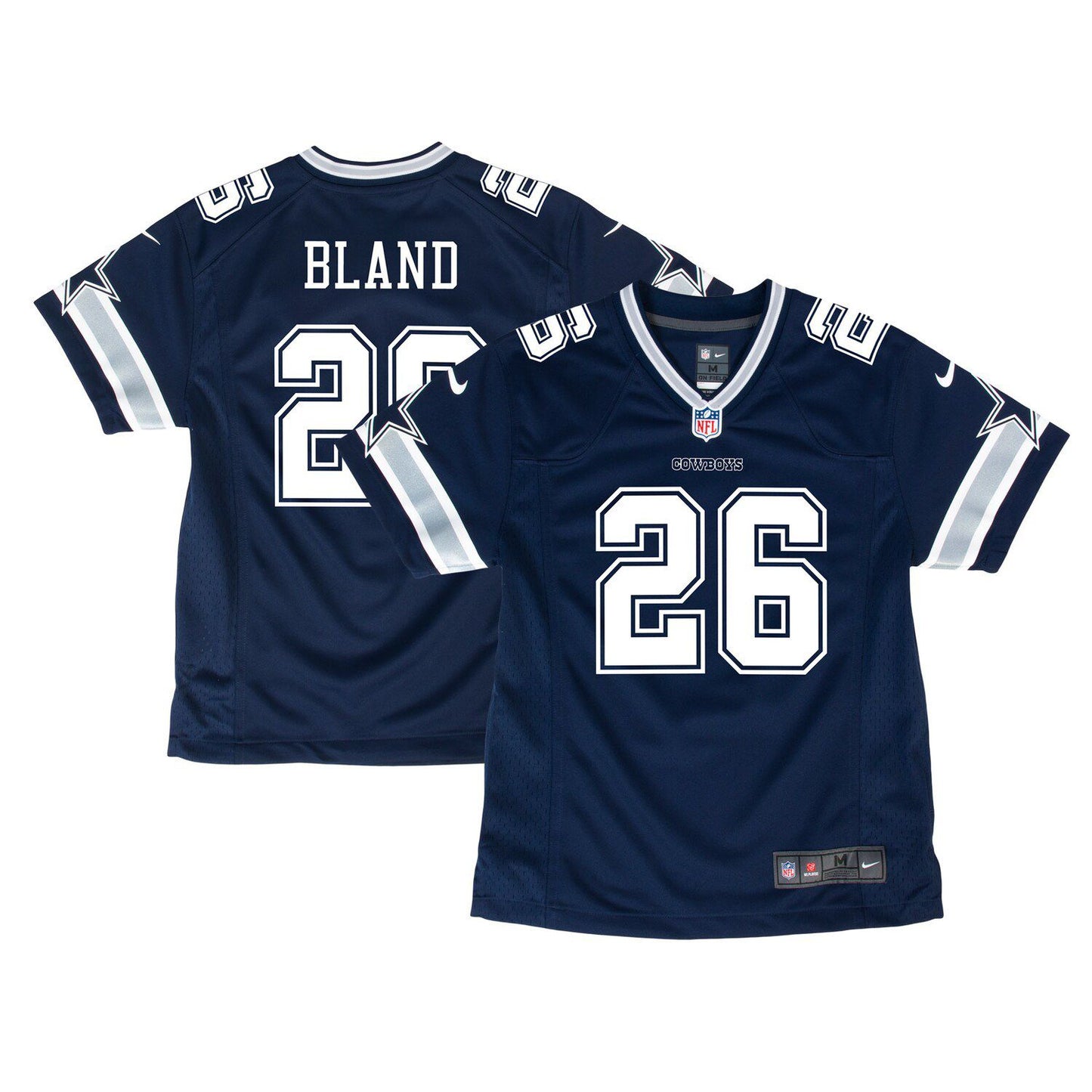 Youth Nike DaRon Bland Navy Dallas Cowboys Game Jersey