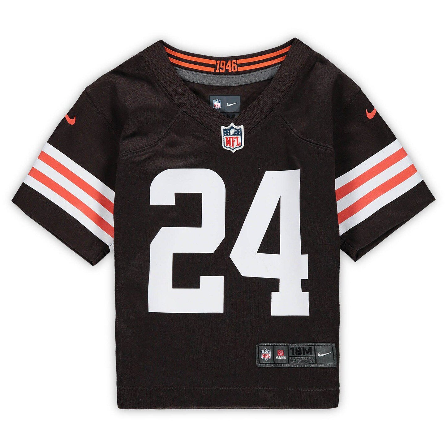 Infant Nike Nick Chubb Brown Cleveland Browns Game Jersey