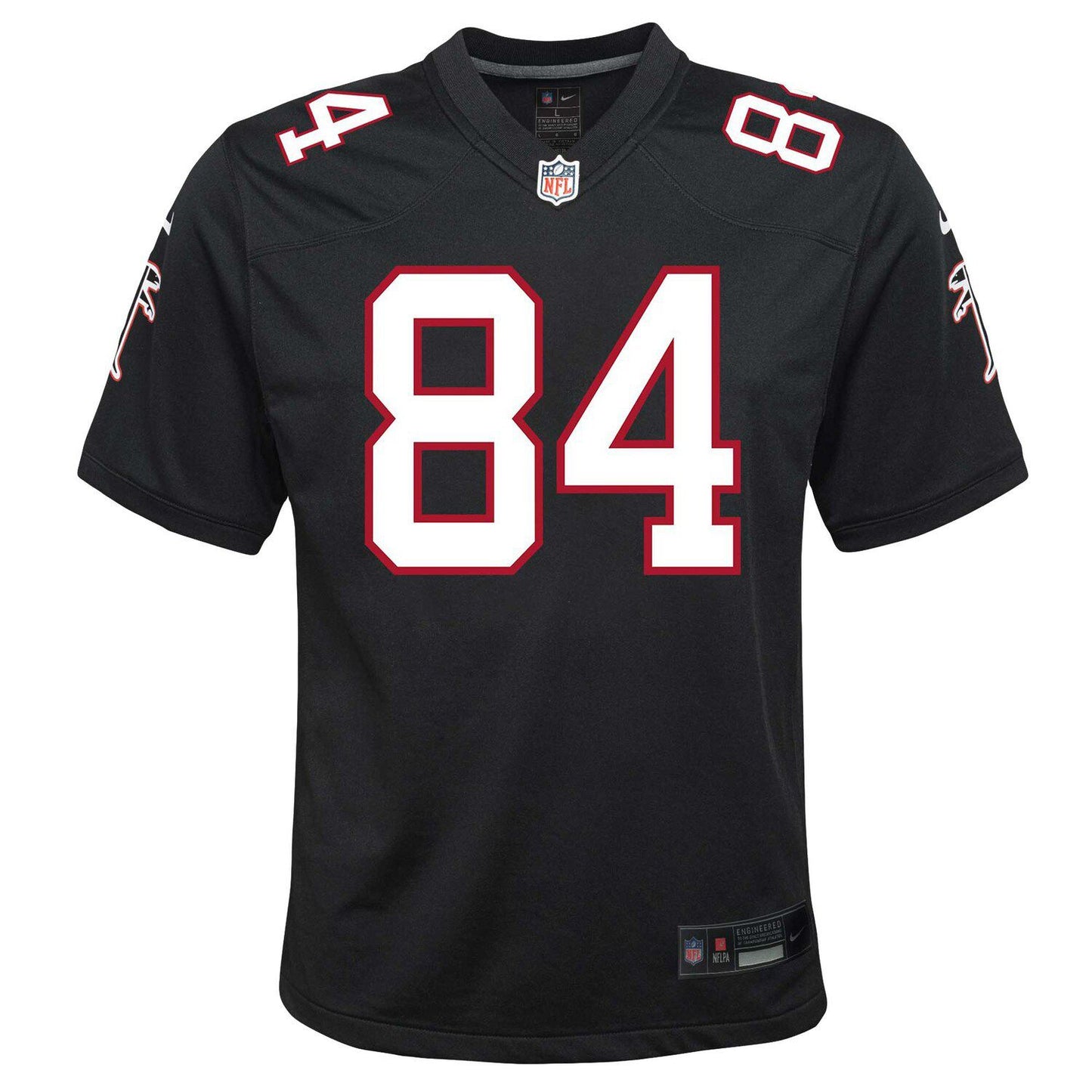 Youth Nike Cordarrelle Patterson Black Atlanta Falcons Game Jersey