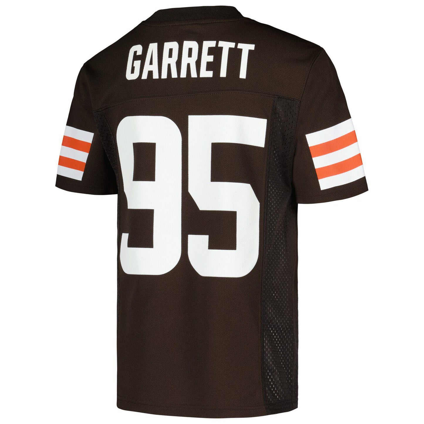 Youth Myles Garrett Brown Cleveland Browns Replica Player Jersey