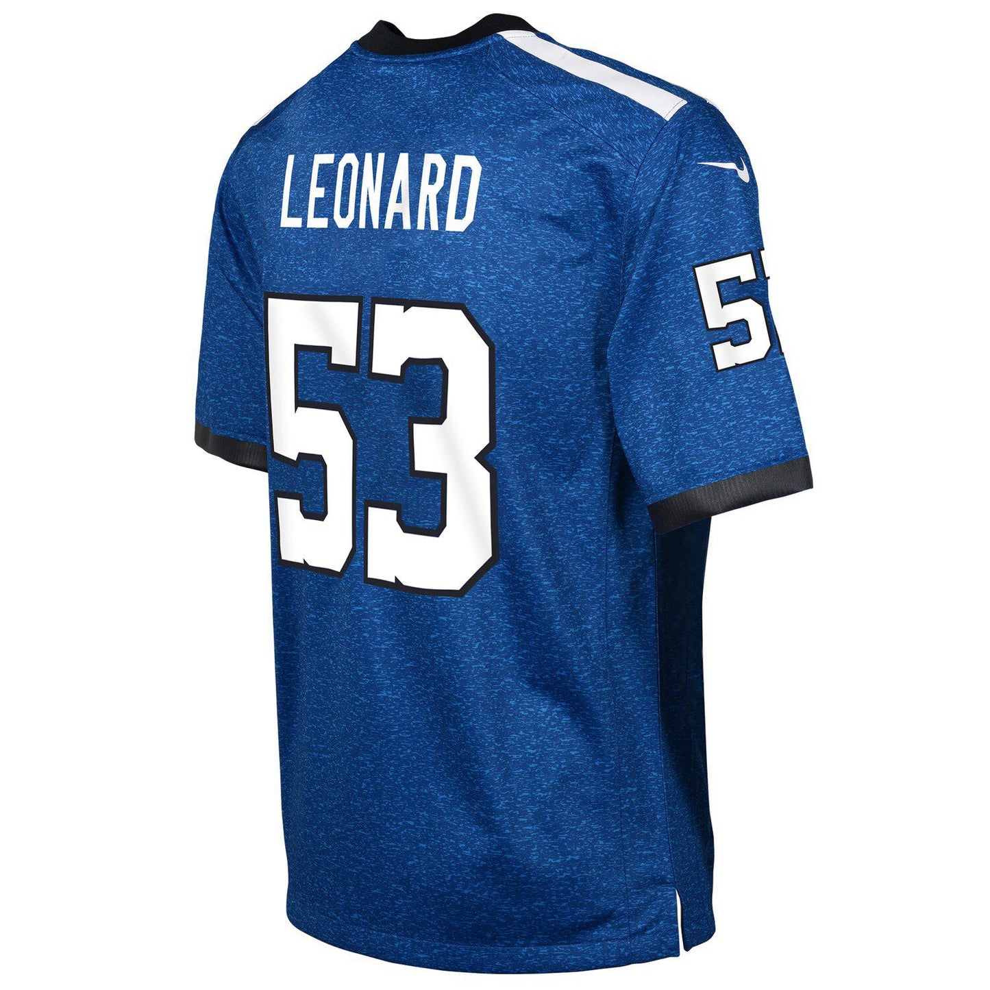 Youth Nike Shaquille Leonard Blue Indianapolis Colts Game Jersey