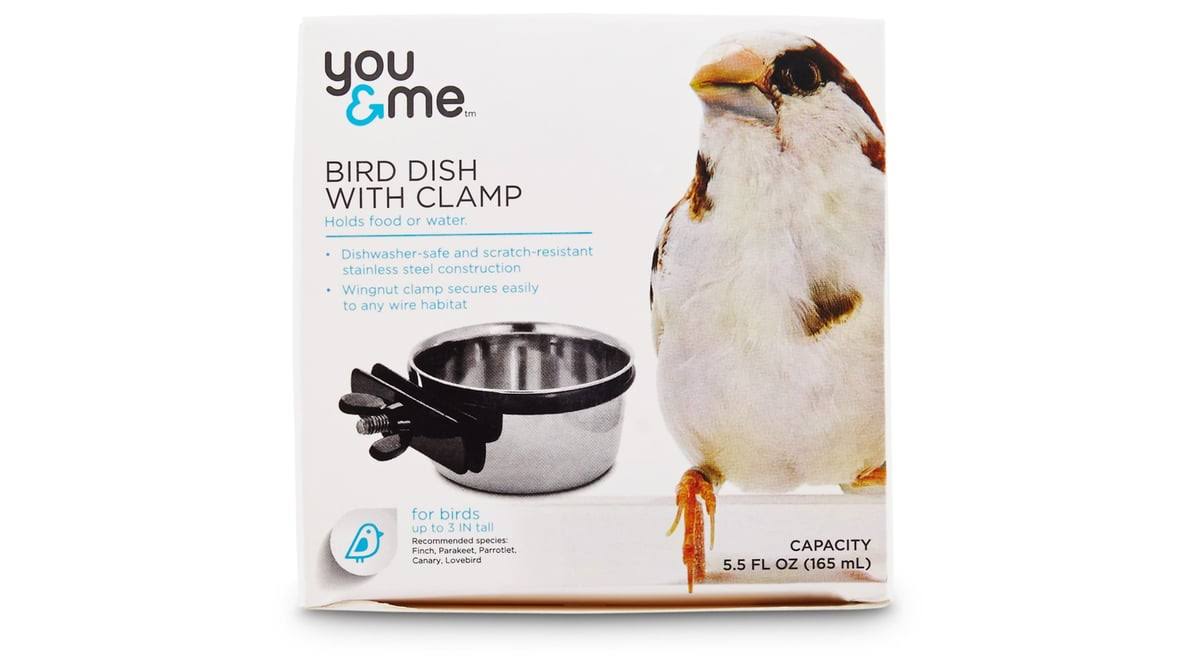 You & Me Stainless Steel Coop Cup with Clamp, Small