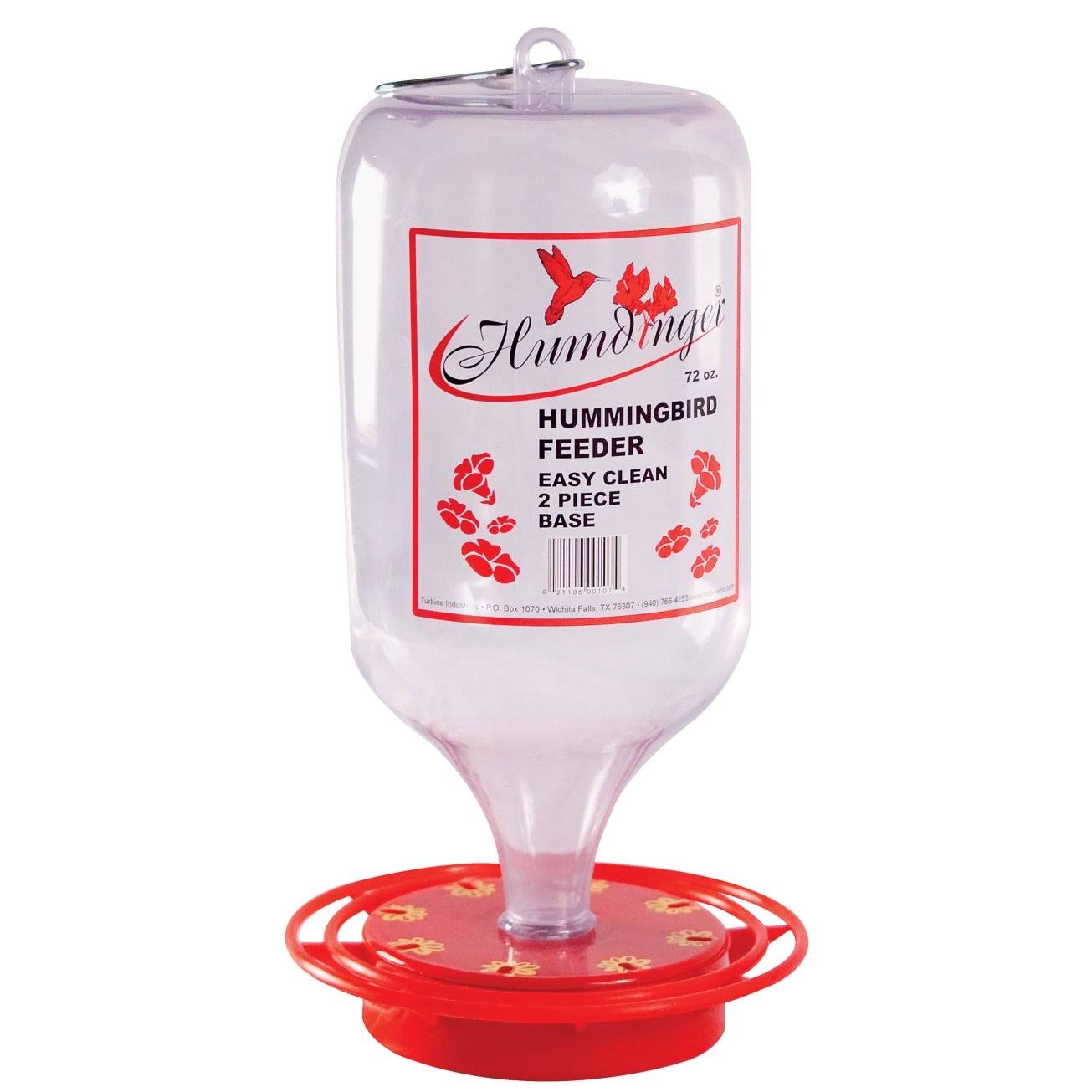 Humdinger Hummingbird 72 oz. Plastic Bottle Nectar Feeder 8